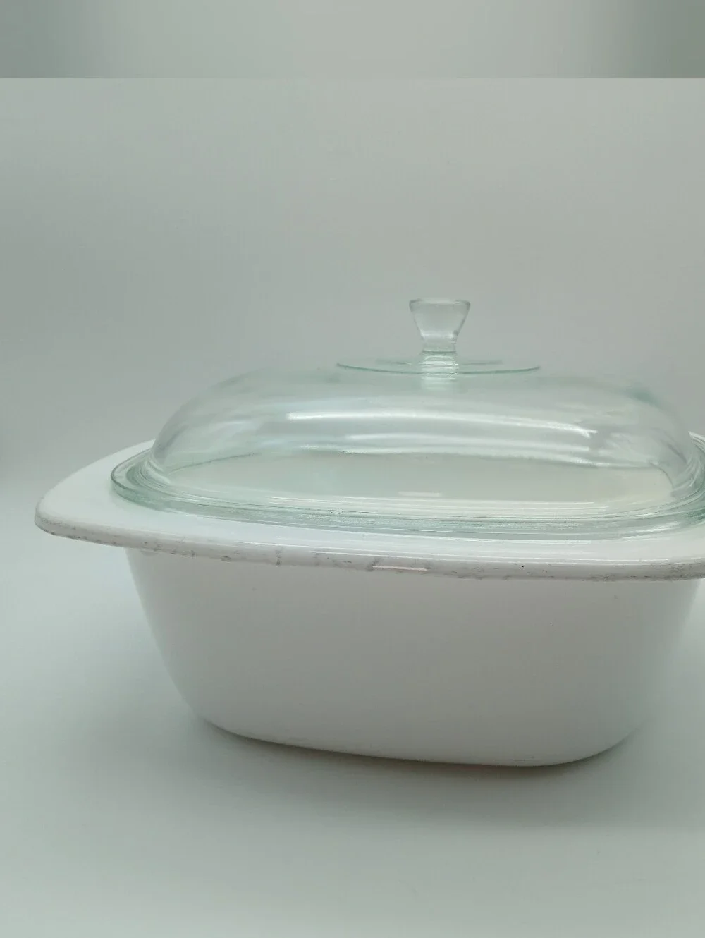 CorningWare Blue Cornflower 4-Quart Dutch Oven Casserole Dish Model P-34-B Rare